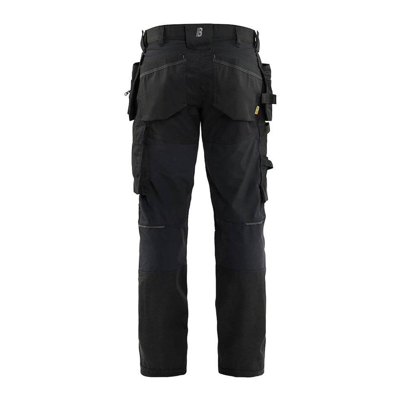 Blaklader 1750 Craftsman Holster Pocket Trousers with Stretch BRAND NEW RANGE - KNEE PAD TROUSERS