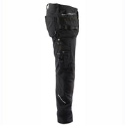 Blaklader 1805 Softshell Holster Pocket Craftsman Trouser - KNEE PAD TROUSERS