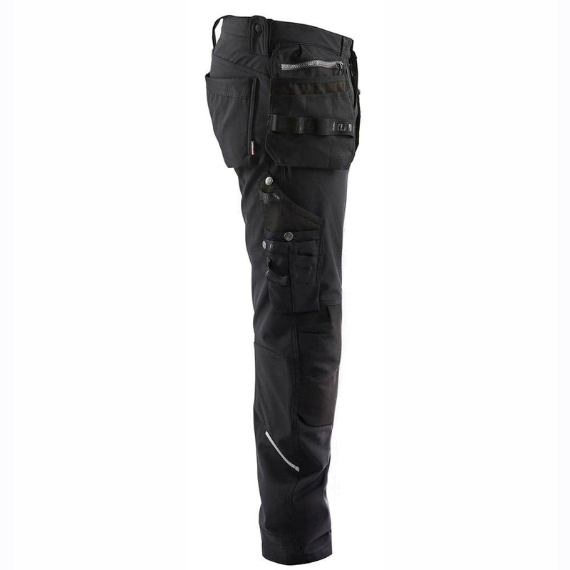 Blaklader 1805 Softshell Holster Pocket Craftsman Trouser - KNEE PAD TROUSERS