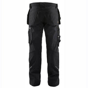 Blaklader 1805 Softshell Holster Pocket Craftsman Trouser - KNEE PAD TROUSERS