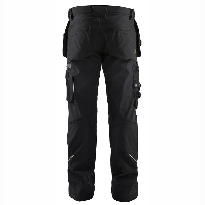 Blaklader 1805 Softshell Holster Pocket Craftsman Trouser - KNEE PAD TROUSERS