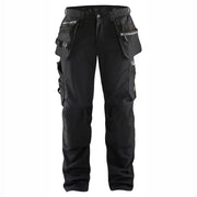 Blaklader 1805 Softshell Holster Pocket Craftsman Trouser - KNEE PAD TROUSERS