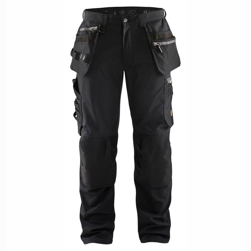 Blaklader 1805 Softshell Holster Pocket Craftsman Trouser - KNEE PAD TROUSERS