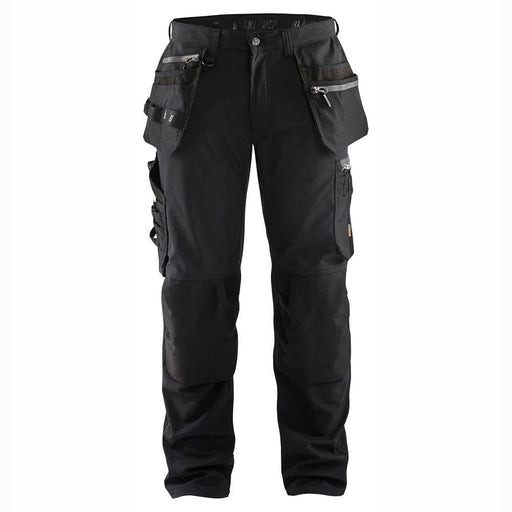 Blaklader 1805 Softshell Holster Pocket Craftsman Trouser - KNEE PAD TROUSERS