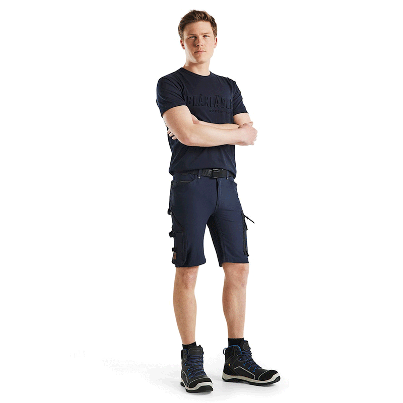 Blaklader 1987 Craftsmen 4-Way Stretch Work Shorts X1900 - SHORTS