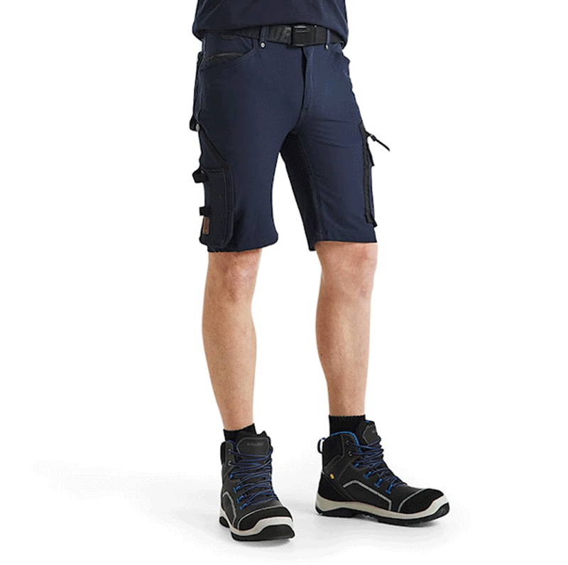 Blaklader 1987 Craftsmen 4-Way Stretch Work Shorts X1900 - SHORTS