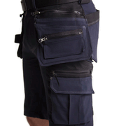 Blaklader 1988 Craftsmen 4-Way Stretch Holster Pocket Work Shorts X1900 - SHORTS