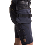 Blaklader 1988 Craftsmen 4-Way Stretch Holster Pocket Work Shorts X1900 - SHORTS