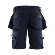 Blaklader 1988 Craftsmen 4-Way Stretch Holster Pocket Work Shorts X1900 - SHORTS