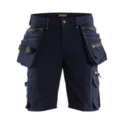 Blaklader 1988 Craftsmen 4-Way Stretch Holster Pocket Work Shorts X1900 - SHORTS