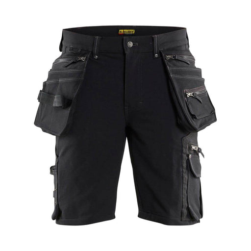 Blaklader 1988 Craftsmen 4-Way Stretch Holster Pocket Work Shorts X1900 - SHORTS
