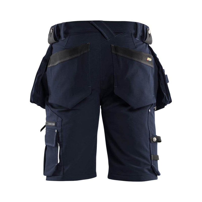 Blaklader 1988 Craftsmen 4-Way Stretch Holster Pocket Work Shorts X1900 - SHORTS