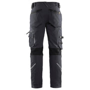 Blaklader 1989 4-Way Stretch Craftsmen Work Trousers - KNEE PAD TROUSERS