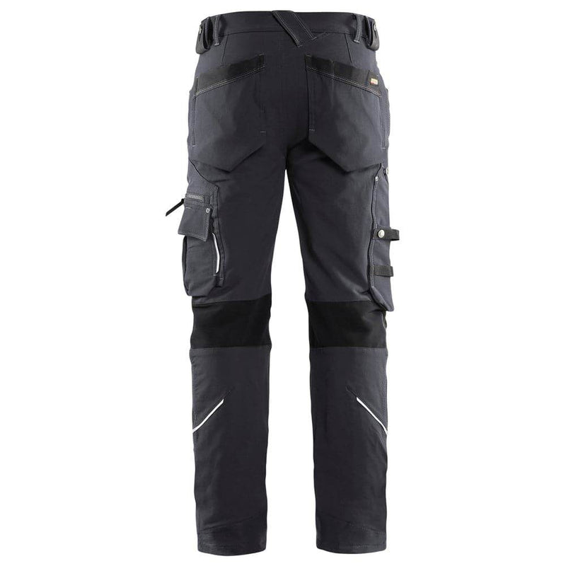 Blaklader 1989 4-Way Stretch Craftsmen Work Trousers - KNEE PAD TROUSERS