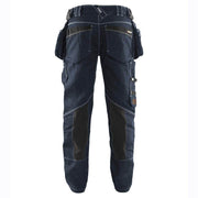 Blaklader 1990 Craftsmen Stretch Denim Holster Pocket Trouser X1900 - JEANS & DENIM TROUSERS