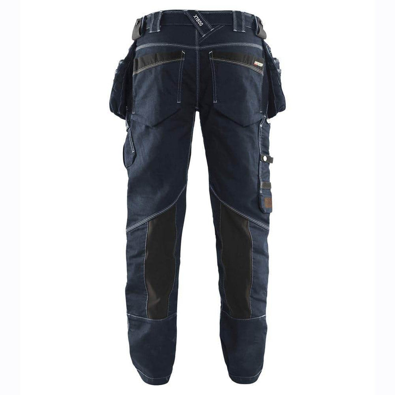 Blaklader 1990 Craftsmen Stretch Denim Holster Pocket Trouser X1900 - JEANS & DENIM TROUSERS