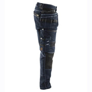 Blaklader 1990 Craftsmen Stretch Denim Holster Pocket Trouser X1900 - JEANS & DENIM TROUSERS
