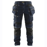 Blaklader 1990 Craftsmen Stretch Denim Holster Pocket Trouser X1900 - JEANS & DENIM TROUSERS