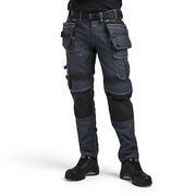 Blaklader 1990 Craftsmen Stretch Denim Holster Pocket Trouser X1900 - JEANS & DENIM TROUSERS