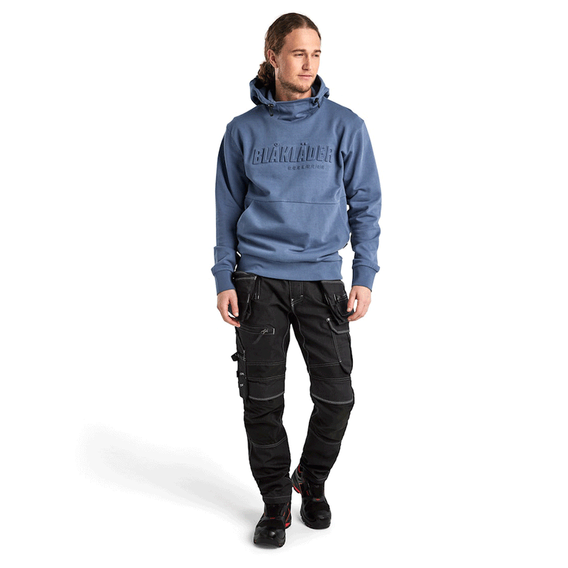 Blaklader 1990 Craftsmen Stretch Denim Holster Pocket Trouser X1900 - JEANS & DENIM TROUSERS