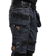 Blaklader 1990 Craftsmen Stretch Denim Holster Pocket Trouser X1900 - JEANS & DENIM TROUSERS