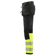 Blaklader 1993 Hi-Vis 4-Way Stretch Holster Pocket Work Trousers - HI-VIS TROUSERS