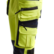 Blaklader 1997 Hi-Vis 4-Way Stretch Holster Pocket Kneepad Work Trousers - HI-VIS TROUSERS