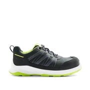 Black Lime Green safety Work Show For Sale Online Trade In Timber EXTRA Workwear Online 