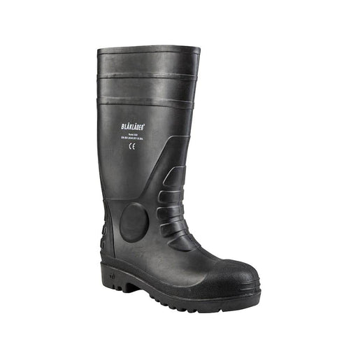 Blaklader 2420 Black Safety Unisex Work Wellington Rubber Boot Sizes Uk 3-12 PPE Workwear