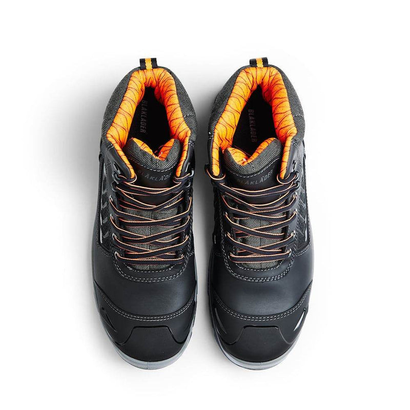 Blaklader 2452 Elite ESD Black Water Repellent Safety Work Boots Sizes Uk 2-13 PPE Workwear