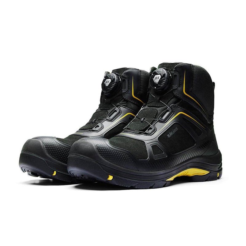 Blaklader 2473 Gecko Lightweight Water Repellent Unisex Safety Work Boots Sizes Uk 2-13 PPE Workwear
