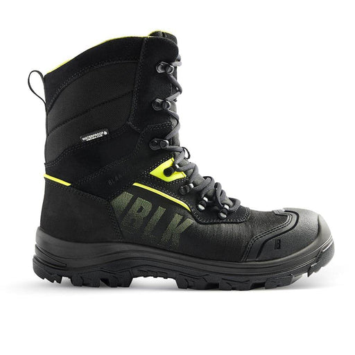 Blaklader 2490 Storm Black-Yellow Waterproof Thinsulate Winter Safety Work Boots Sizes Uk 2-13 PPE Workwear