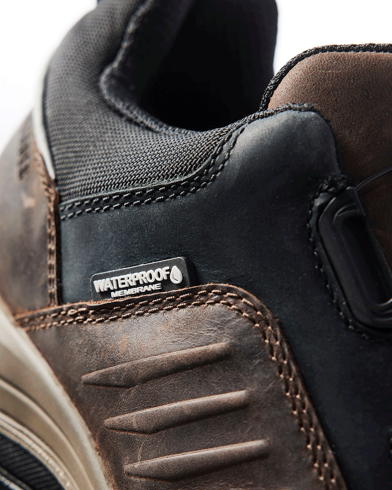 Blaklader 2491 STORM Unisex Black Brown Safety Work Shoe Trainer Sizes Uk 2-13 PPE Workwear