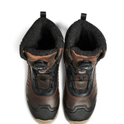 Blaklader 2493 Storm Black Brown Waterproof Thinsulate Tall Winter Safety Work Boots Sizes Uk 2-13 PPE Workwear