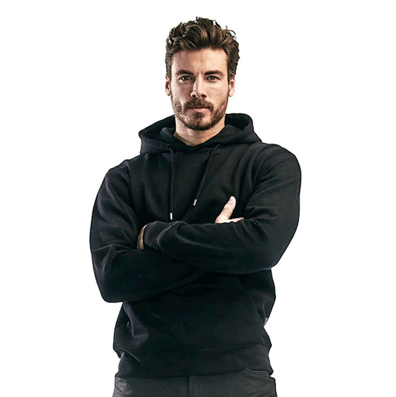 Blaklader 3396 Soft Work Hoodie with Zip Phone Pocket - HOODIES