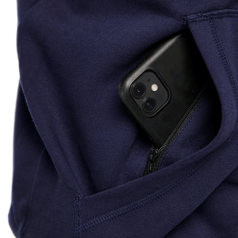 Blaklader 3396 Soft Work Hoodie with Zip Phone Pocket - HOODIES