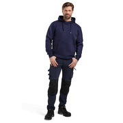 Blaklader 3396 Soft Work Hoodie with Zip Phone Pocket - HOODIES