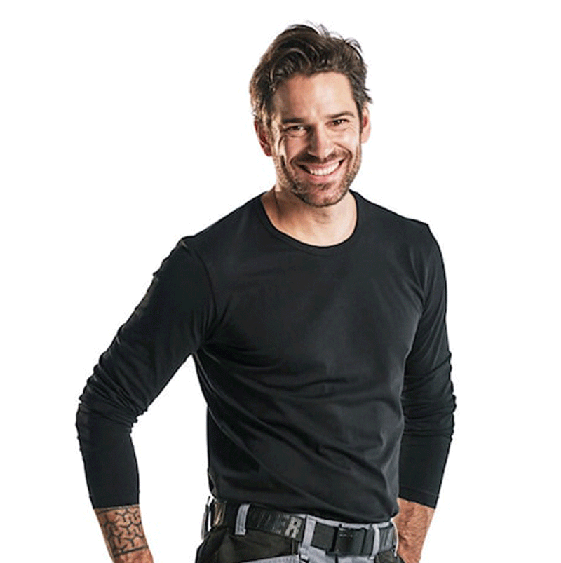 Blaklader 3500 Long Sleeved T-Shirt - T-SHIRTS