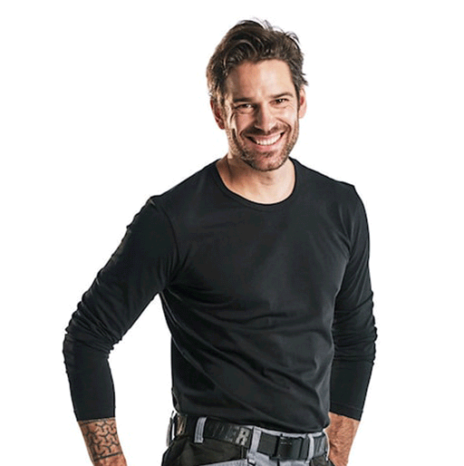Blaklader 3500 Long Sleeved T-Shirt - T-SHIRTS