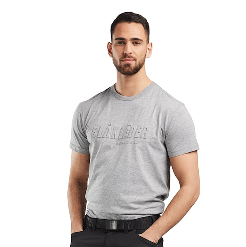 Blaklader 3531 3D Design Cotton Crew Neck Work T-Shirt - T-SHIRTS