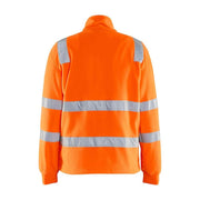 Blaklader 4833 Hi-Vis Full Zip Fleece Jacket - HI-VIS JACKETS & COATS