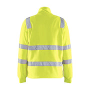 Blaklader 4833 Hi-Vis Full Zip Fleece Jacket - HI-VIS JACKETS & COATS