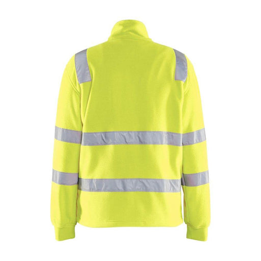 Blaklader 4833 Hi-Vis Full Zip Fleece Jacket - HI-VIS JACKETS & COATS