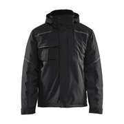 Blaklader 4881 Waterproof and Windproof Winter Jacket Hooded Black XL - Apparel & Accessories > Clothing > Outerwear > Coats & Jackets > Windbreakers SALE JACKETS