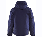 Blaklader 4881 Waterproof and Windproof Winter Jacket Hooded Navy Blue Medium - Apparel & Accessories > Clothing > Outerwear > Coats & Jackets > Rain Coats SALE JACKETS