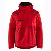 Blaklader 4881 Waterproof and Windproof Winter Jacket Hooded - WATERPROOF JACKETS & SUITS
