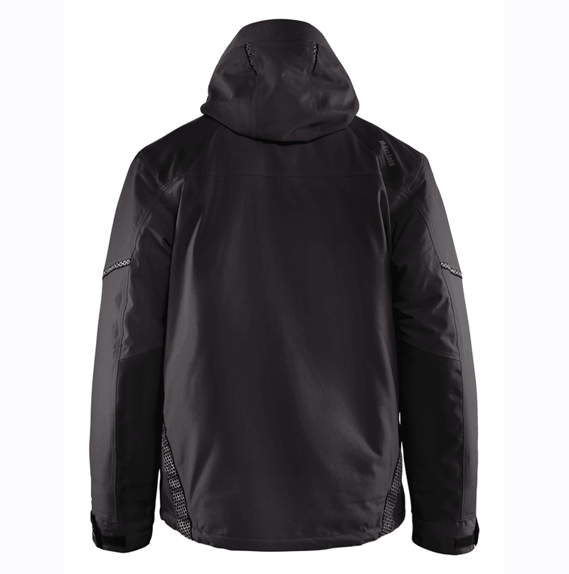 Blaklader 4881 Waterproof and Windproof Winter Jacket Hooded - WATERPROOF JACKETS & SUITS