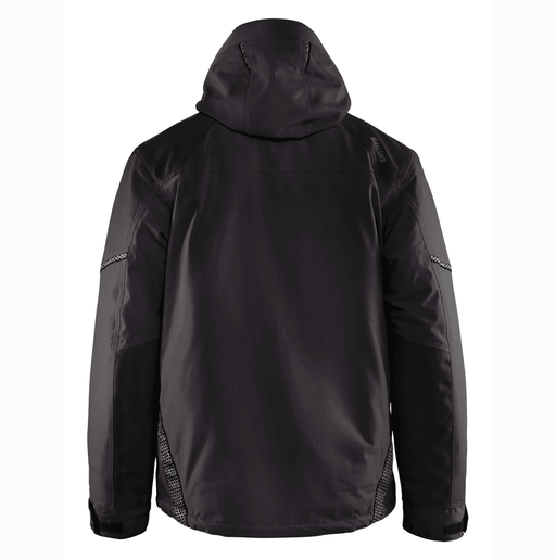 Blaklader 4881 Waterproof and Windproof Winter Jacket Hooded - WATERPROOF JACKETS & SUITS