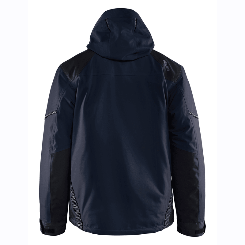 Blaklader 4881 Waterproof and Windproof Winter Jacket Hooded - WATERPROOF JACKETS & SUITS