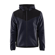 Blaklader 5940 Knitted Part Softshell Hooded Work Jacket - HOODIES
